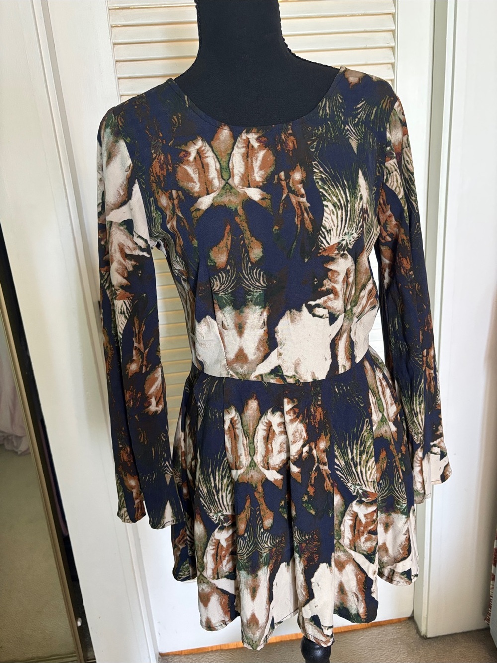 Floral print Romper